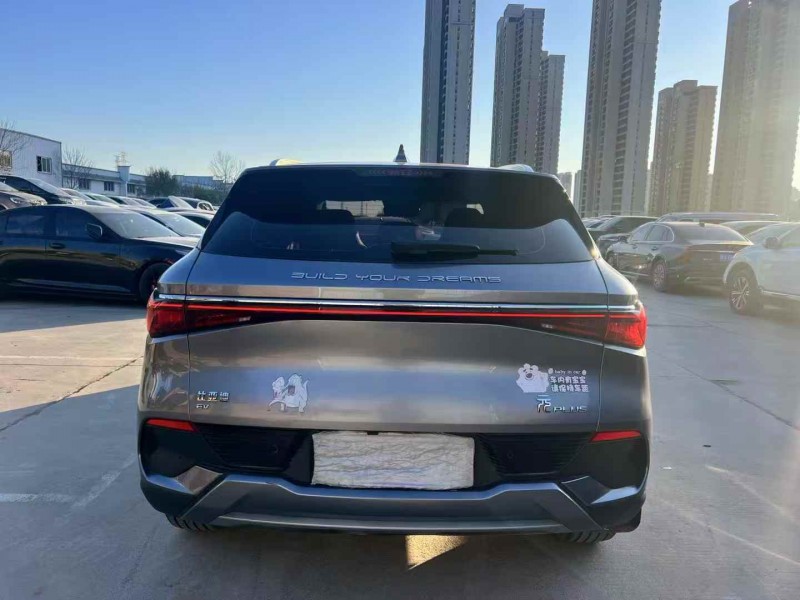 郑州23年比亚迪元7