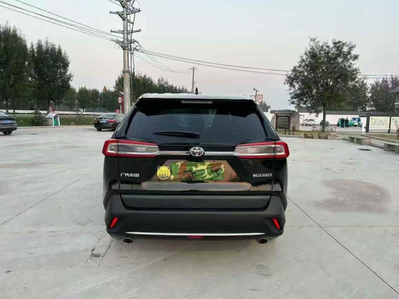 徐州22年丰田威兰达9