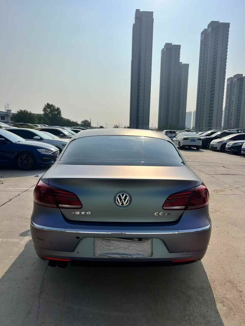 郑州15年大众CC7