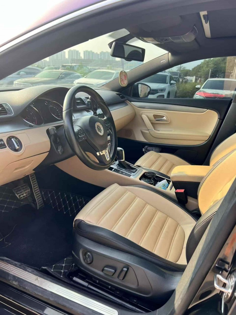 郑州15年大众CC9