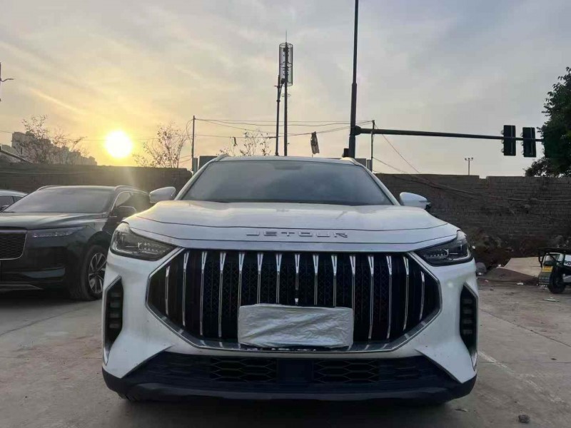 郑州22年奇瑞捷途1