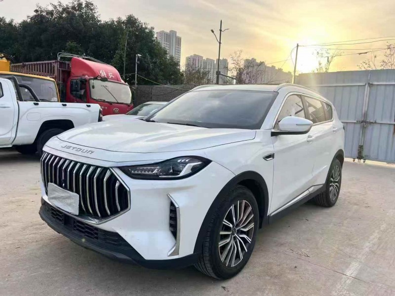 郑州22年奇瑞捷途4