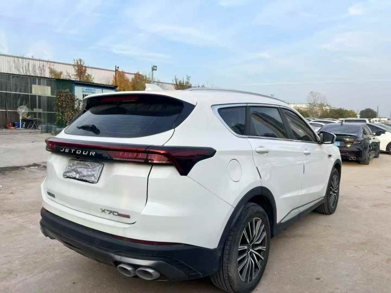 郑州22年奇瑞捷途6