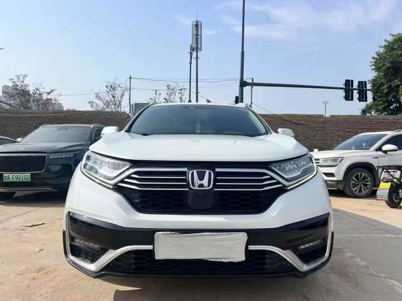 郑州21年本田CRV1