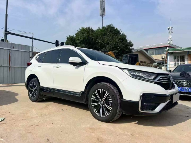郑州21年本田CRV2
