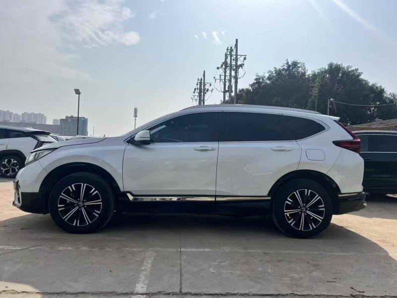 郑州21年本田CRV3