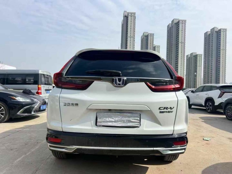 郑州21年本田CRV7