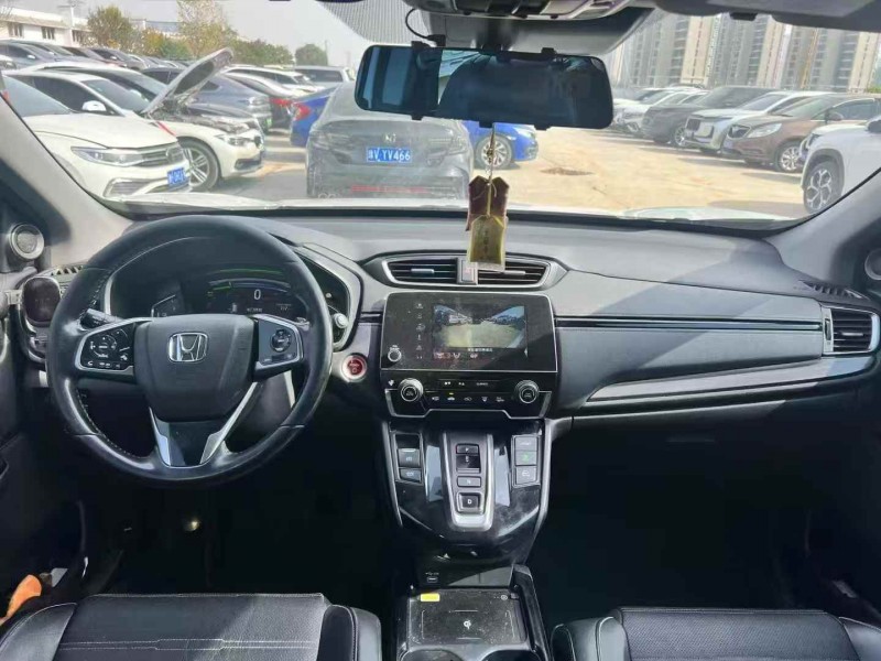 郑州21年本田CRV8