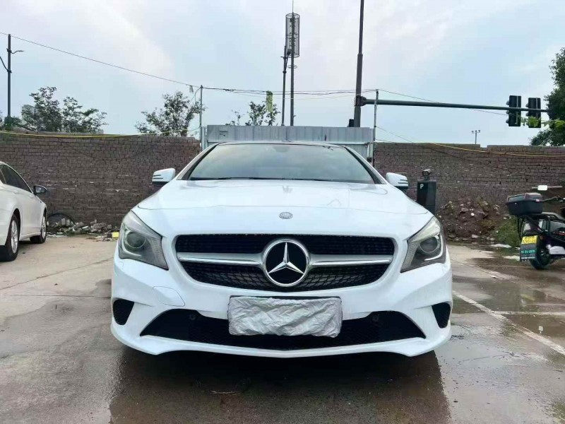 郑州16年奔驰CLA1