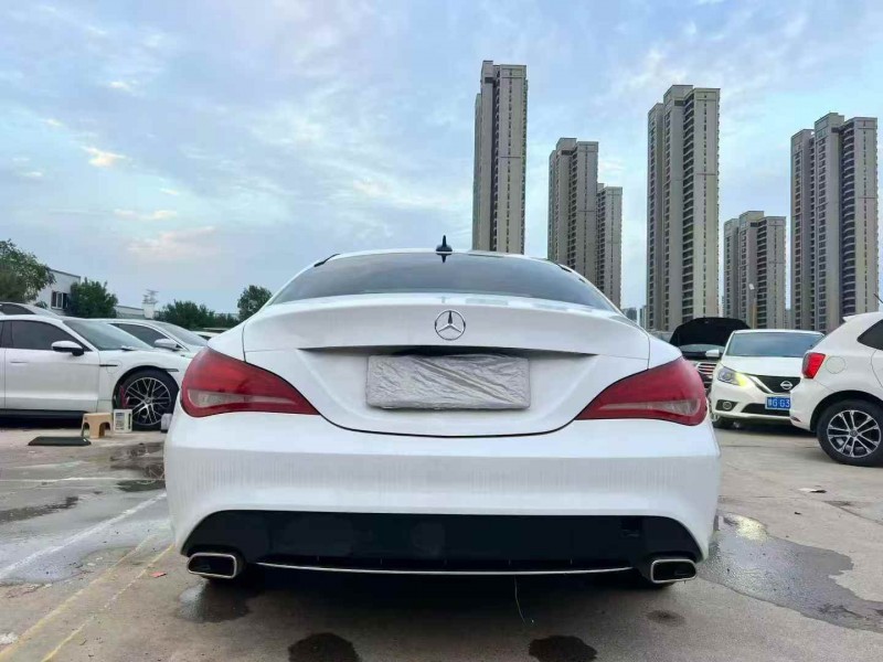 郑州16年奔驰CLA7