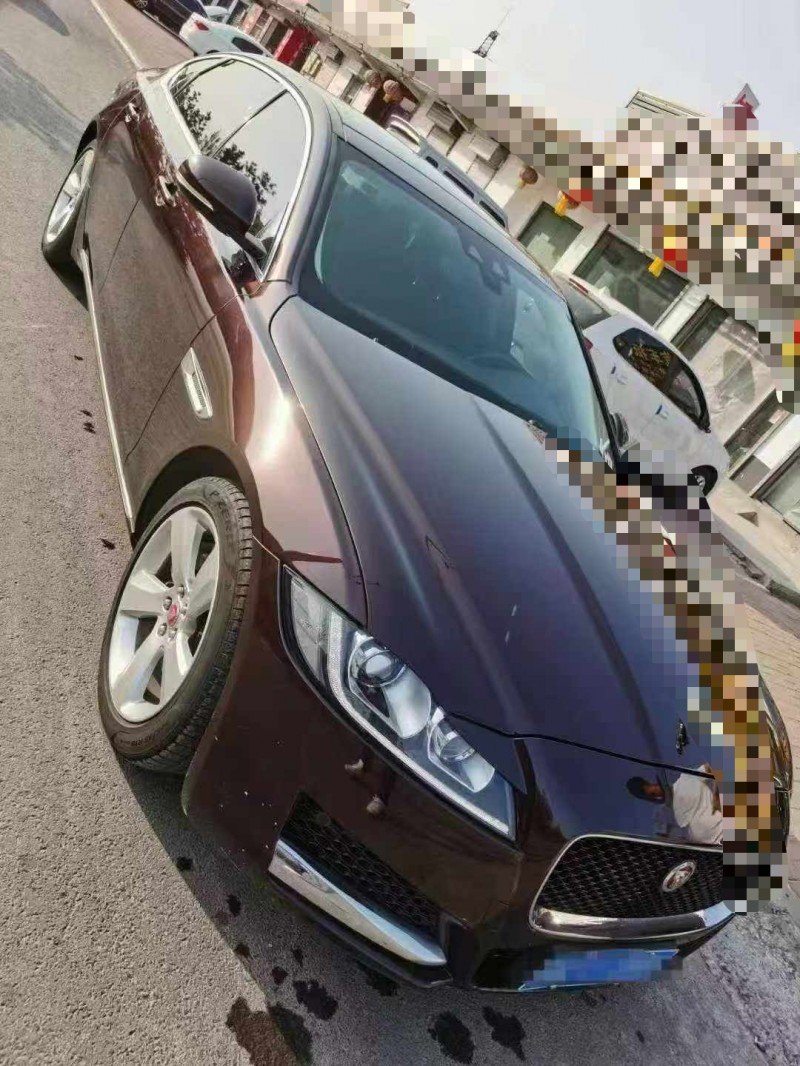 临沂18年捷豹XF3