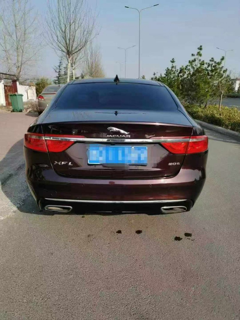 临沂18年捷豹XF9