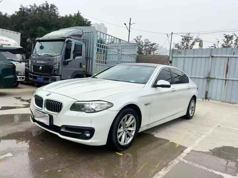 郑州16年宝马5系2