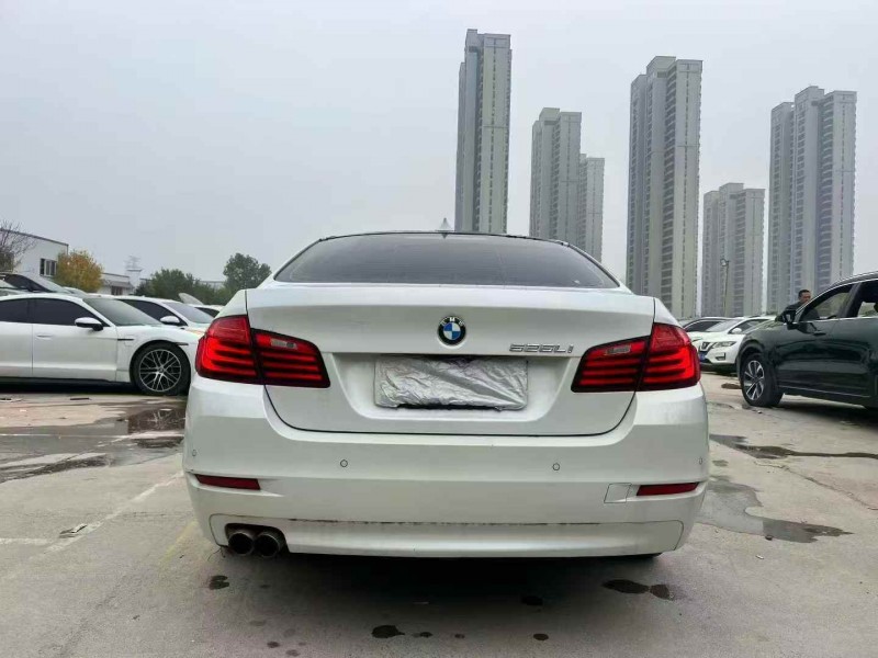 郑州16年宝马5系4