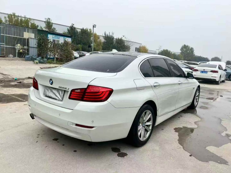 郑州16年宝马5系9