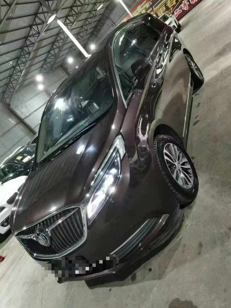 临沂17年别克GL82