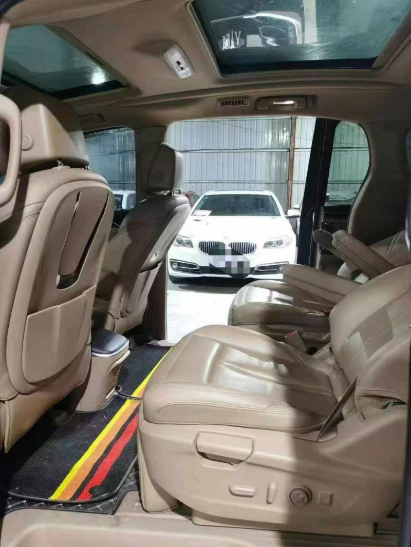 临沂17年别克GL85