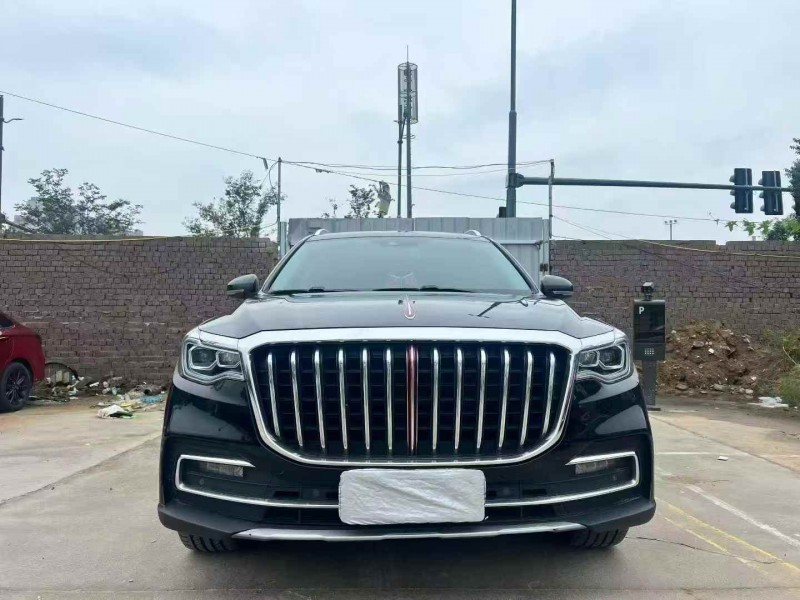 郑州20年红旗HS71