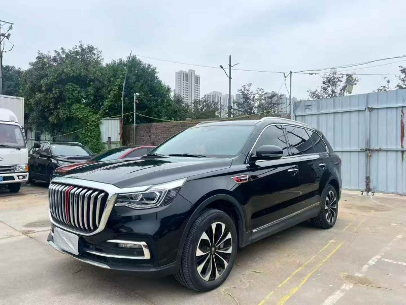 郑州20年红旗HS72