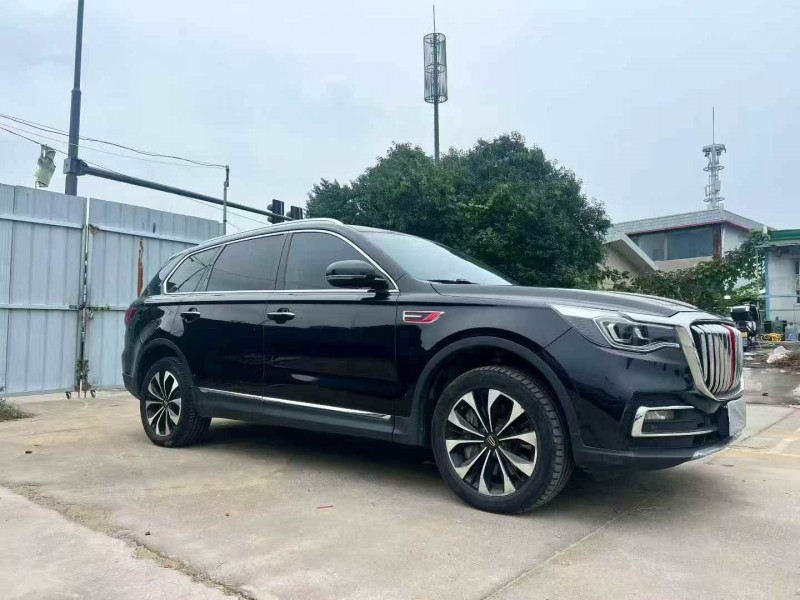 郑州20年红旗HS73