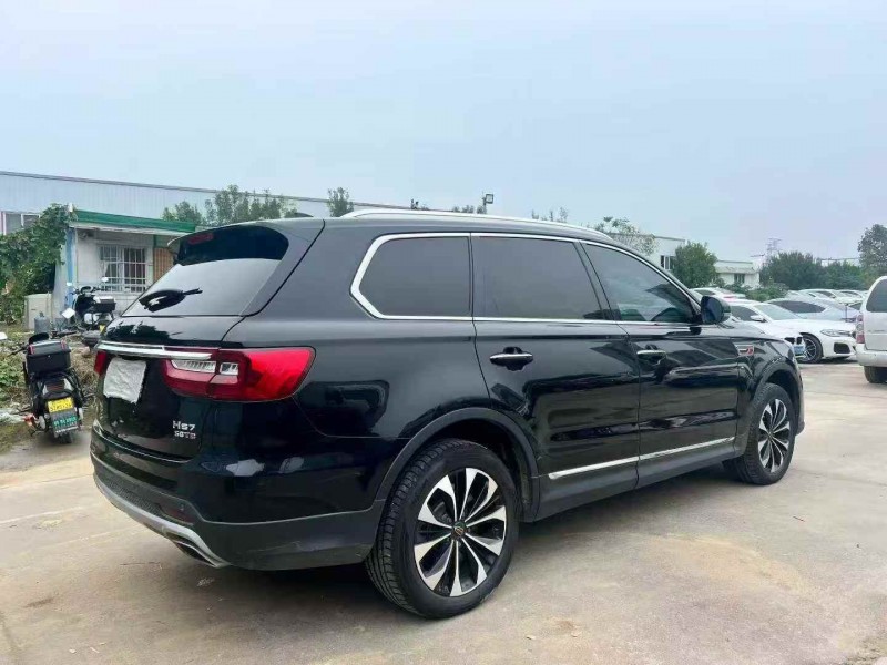 郑州20年红旗HS74