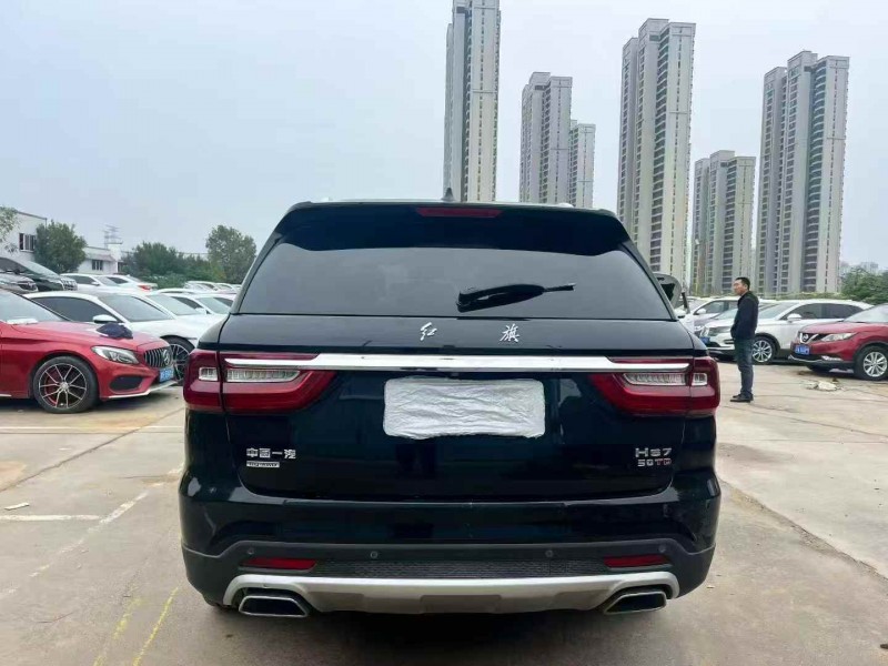 郑州20年红旗HS75