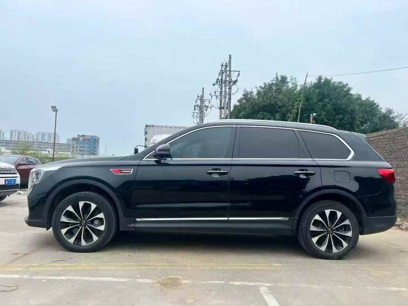 郑州20年红旗HS76