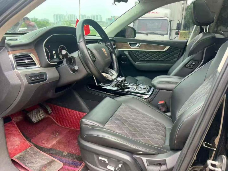 郑州20年红旗HS77