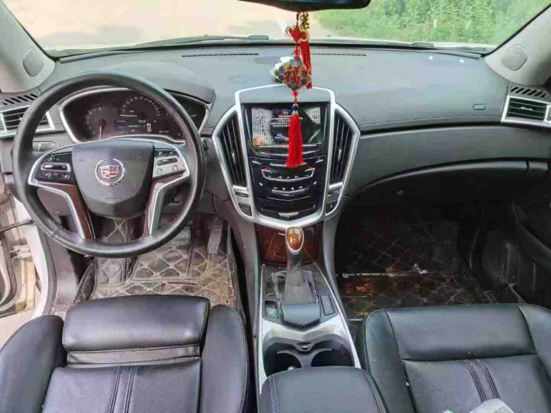 临沂15年凯迪拉克SRX5