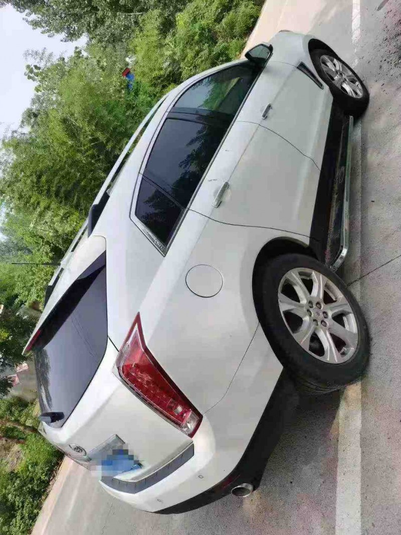 临沂15年凯迪拉克SRX7