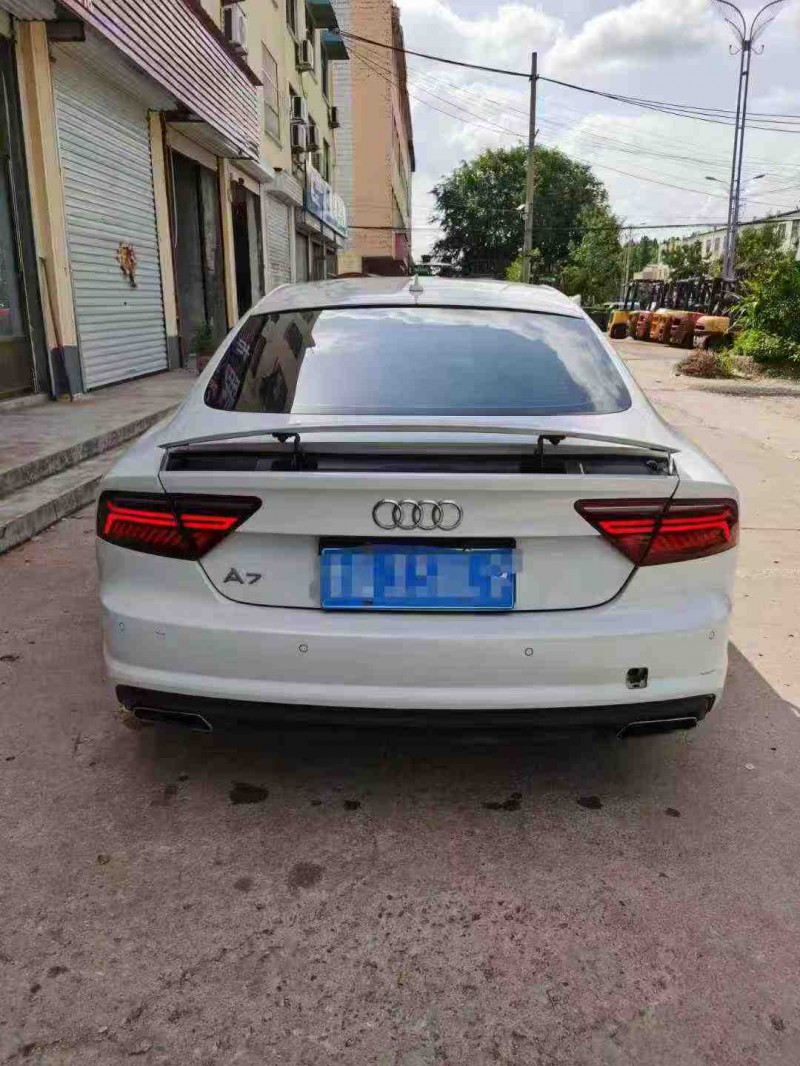 临沂17年奥迪A7L9