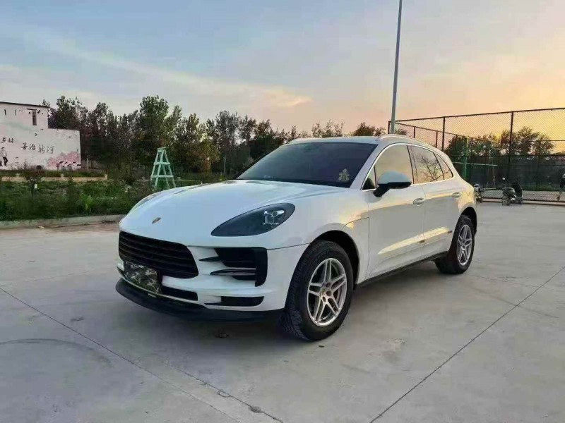 徐州20年保时捷Macan2
