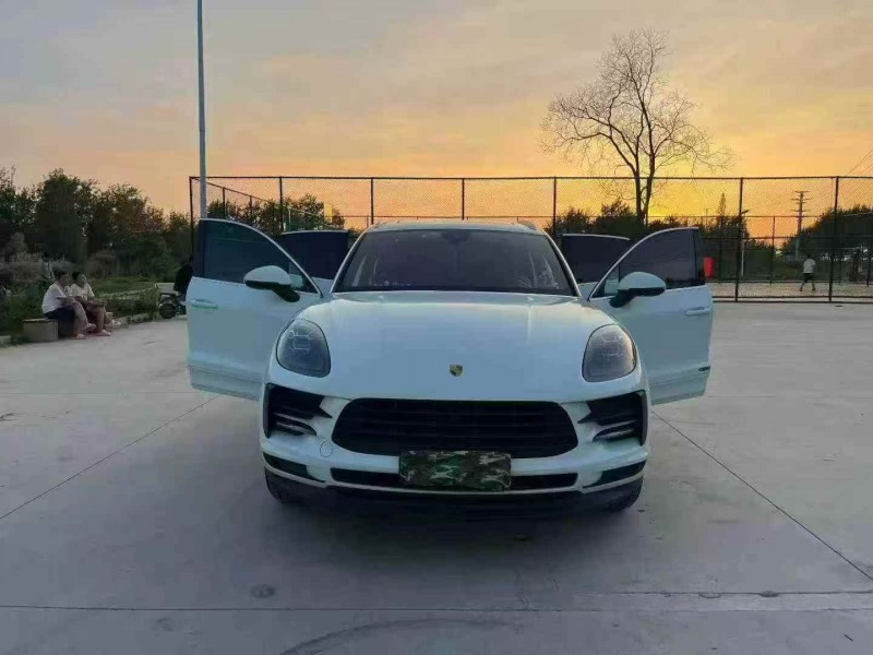 徐州20年保时捷Macan7
