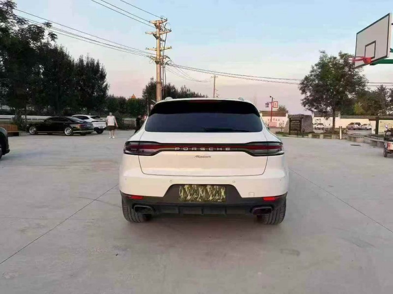 徐州20年保时捷Macan9