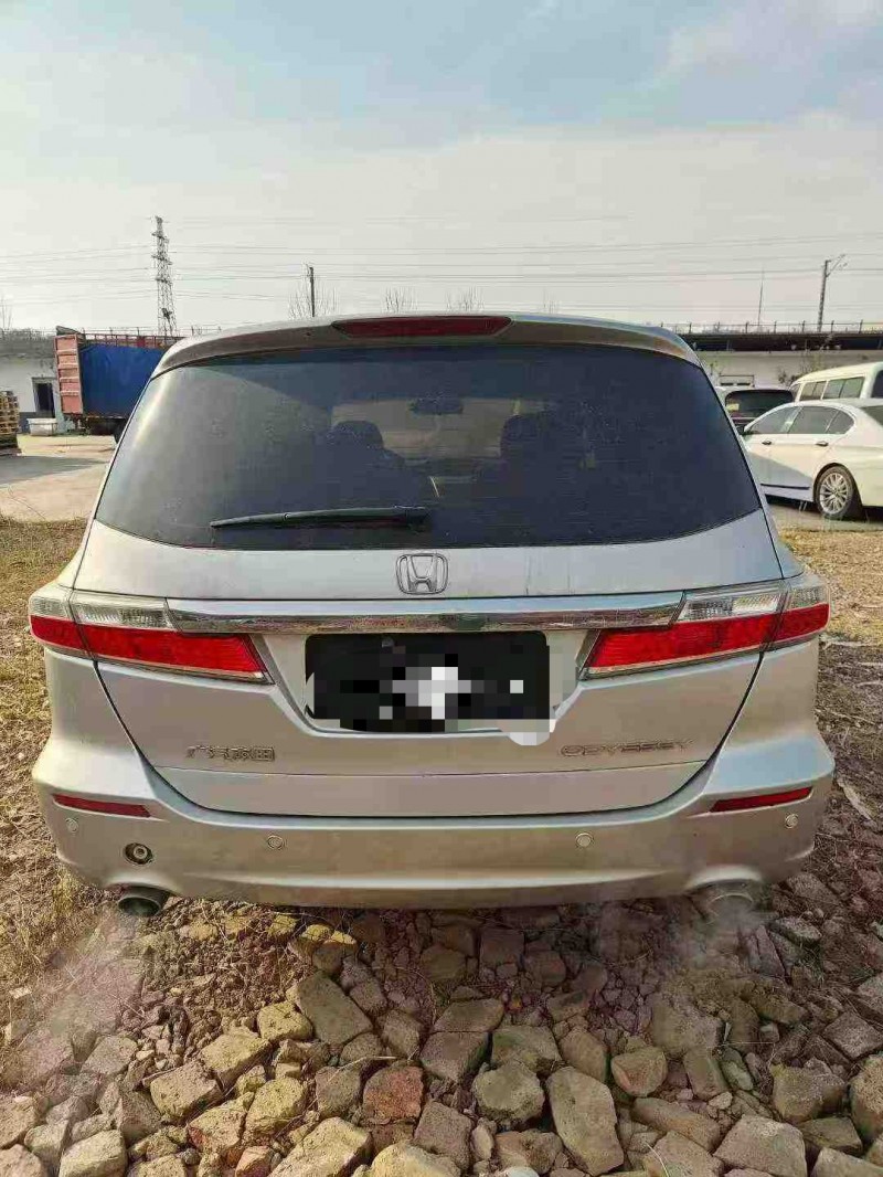 临沂14年本田奥德赛9