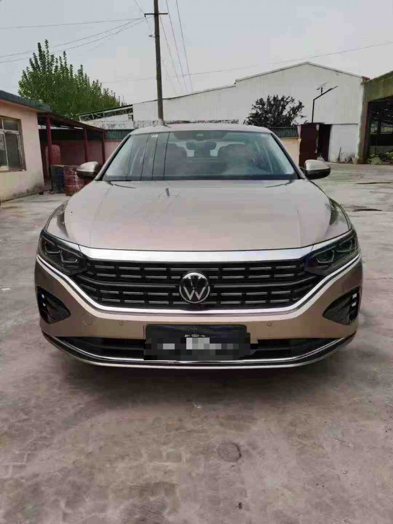 临沂21年大众帕萨特1