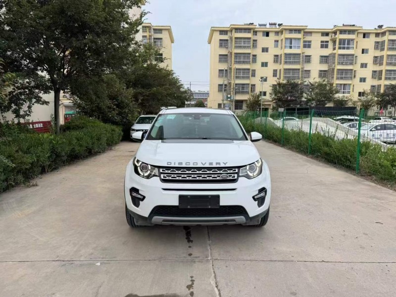 徐州16年路虎发现1