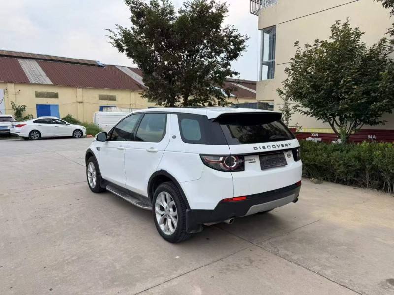 徐州16年路虎发现3