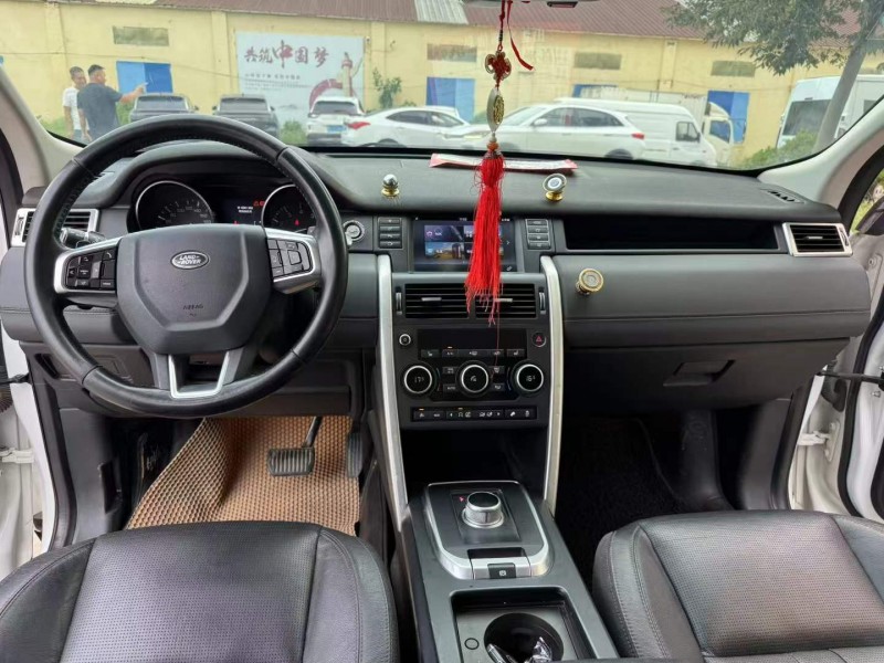 徐州16年路虎发现5