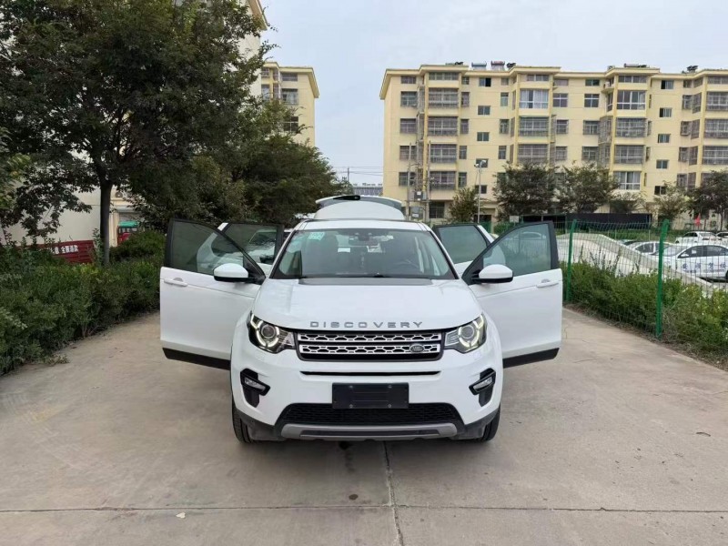 徐州16年路虎发现8