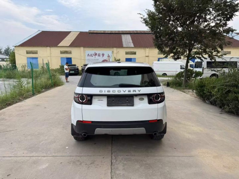 徐州16年路虎发现9