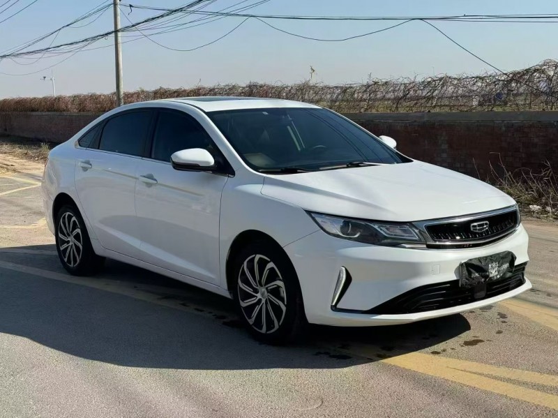 新乡20年吉利帝豪3