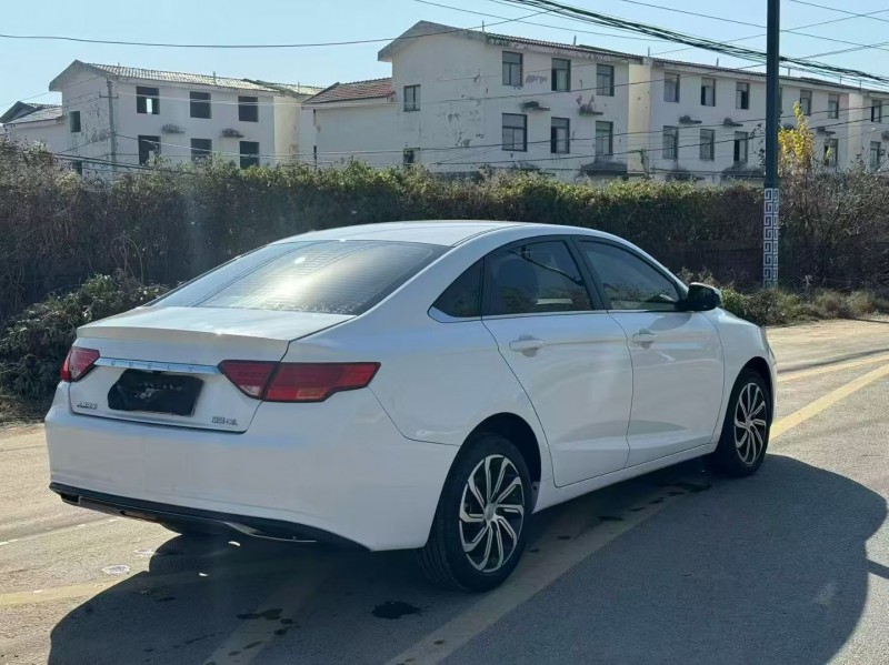 新乡20年吉利帝豪8