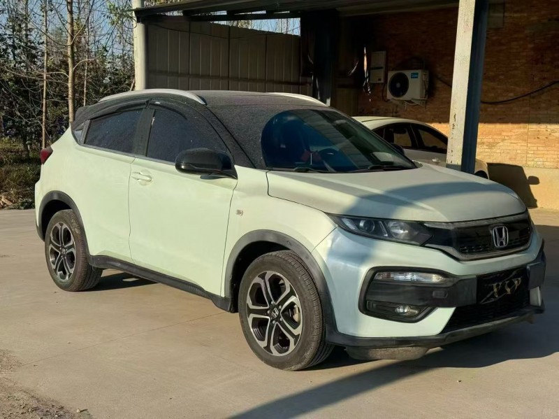 新乡18年本田XRV3