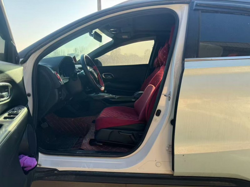 新乡18年本田XRV4