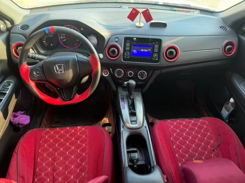 新乡18年本田XRV5