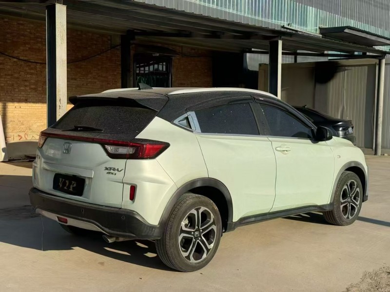 新乡18年本田XRV7