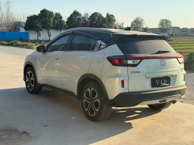 新乡18年本田XRV8