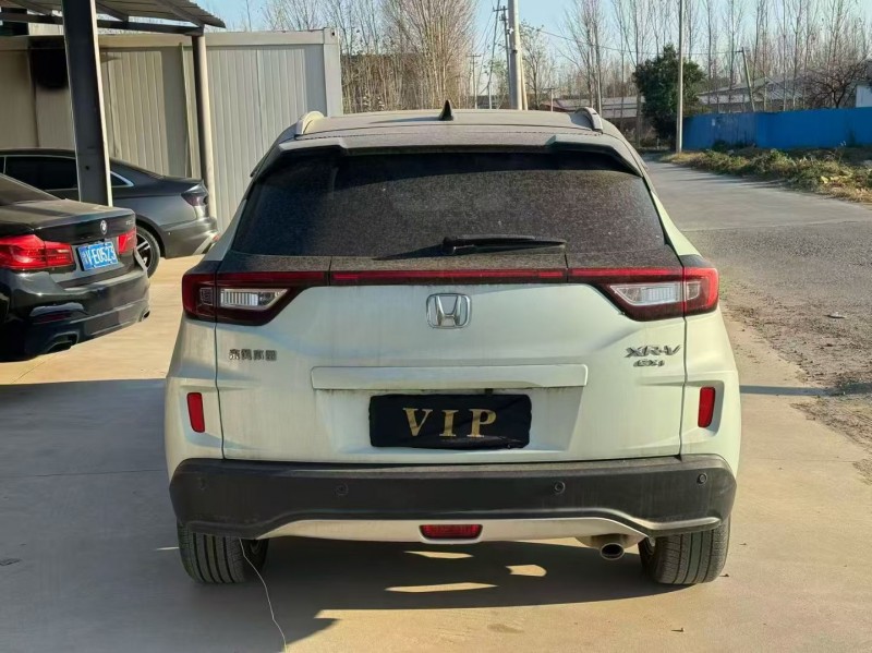 新乡18年本田XRV9