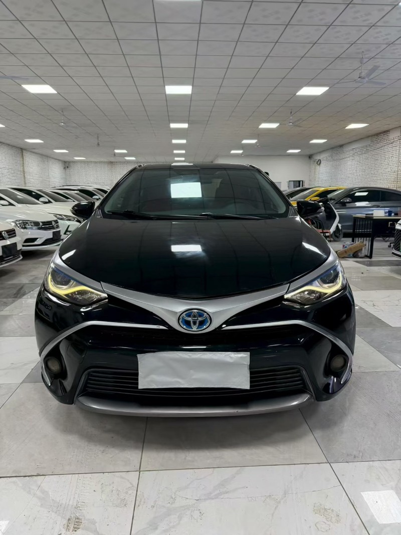 邢台18年丰田雷凌1